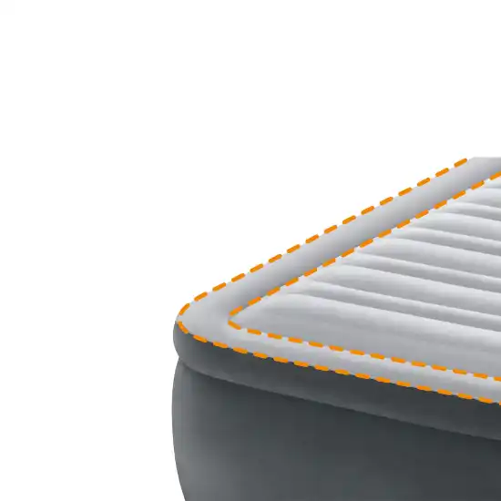 Queen Comfort-plush Elevated Airbed