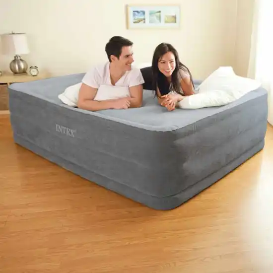 Queen Comfort-plush High-Rise Airbed