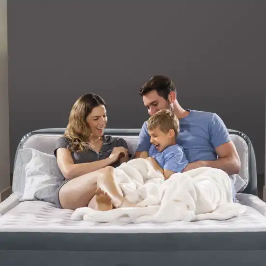 Queen Ultra Plush Headboard Airbed