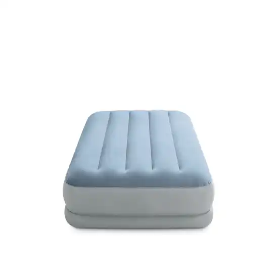 Twin Dura-beam Mid-Rise Comfort Airbed with Fastfill USB Pump