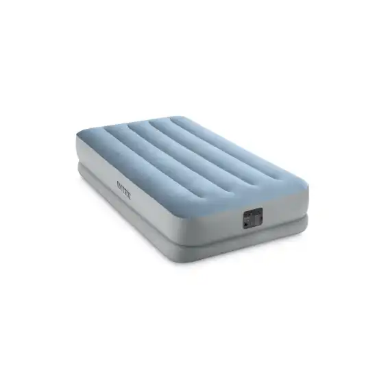 Twin Dura-beam Mid-Rise Comfort Airbed with Fastfill USB Pump