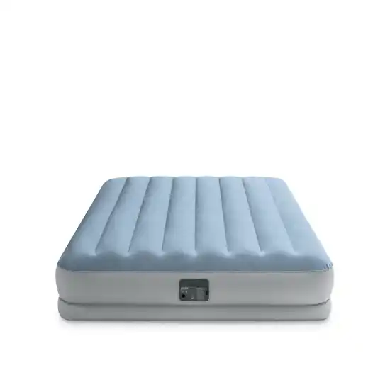 Queen Dura-beam Mid-Rise Comfort Airbed with Fastfill USB Pump