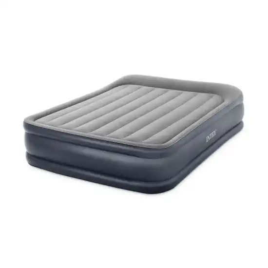 Queen Deluxe Pillow Rest Airbed