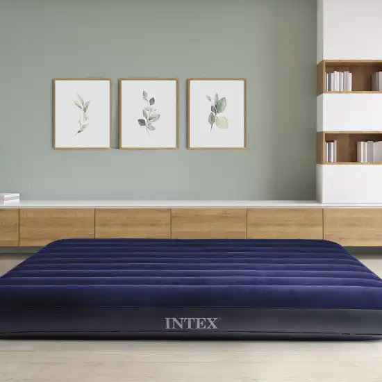 King Dura-Beam Series Classic Downy Airbed