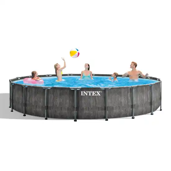 Σετ πισίνας Greywood Prism Frame Premium Pool Set 549x122 cm