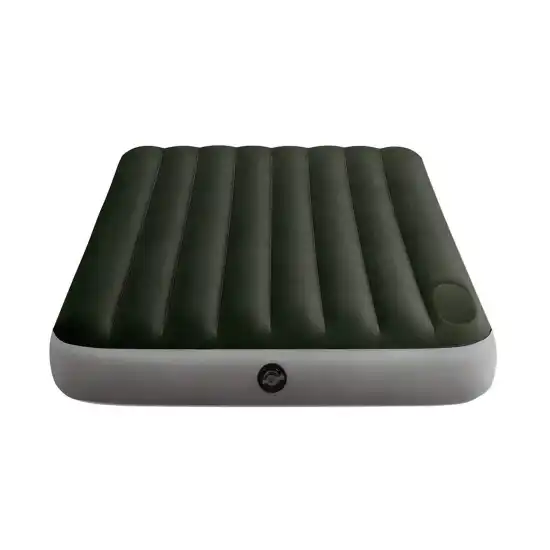 Full Dura-Beam Downy Airbed with Foot built-in pump