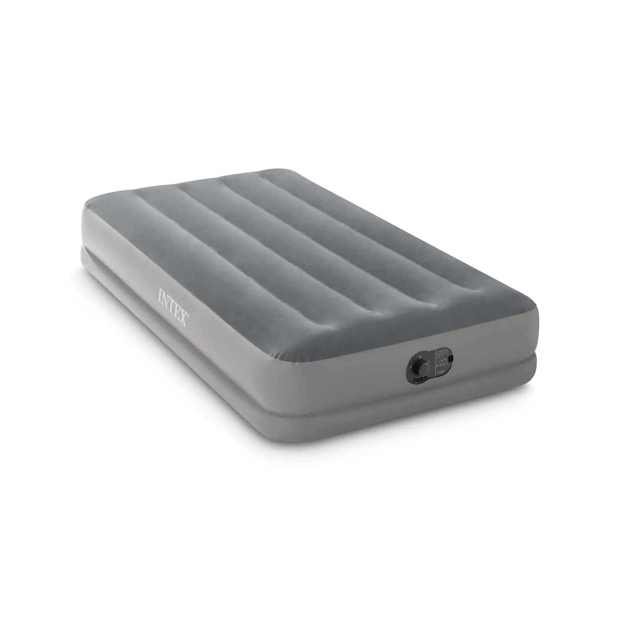 Twin Dura-Beam Prestige Airbed with Fastfill USB Pump