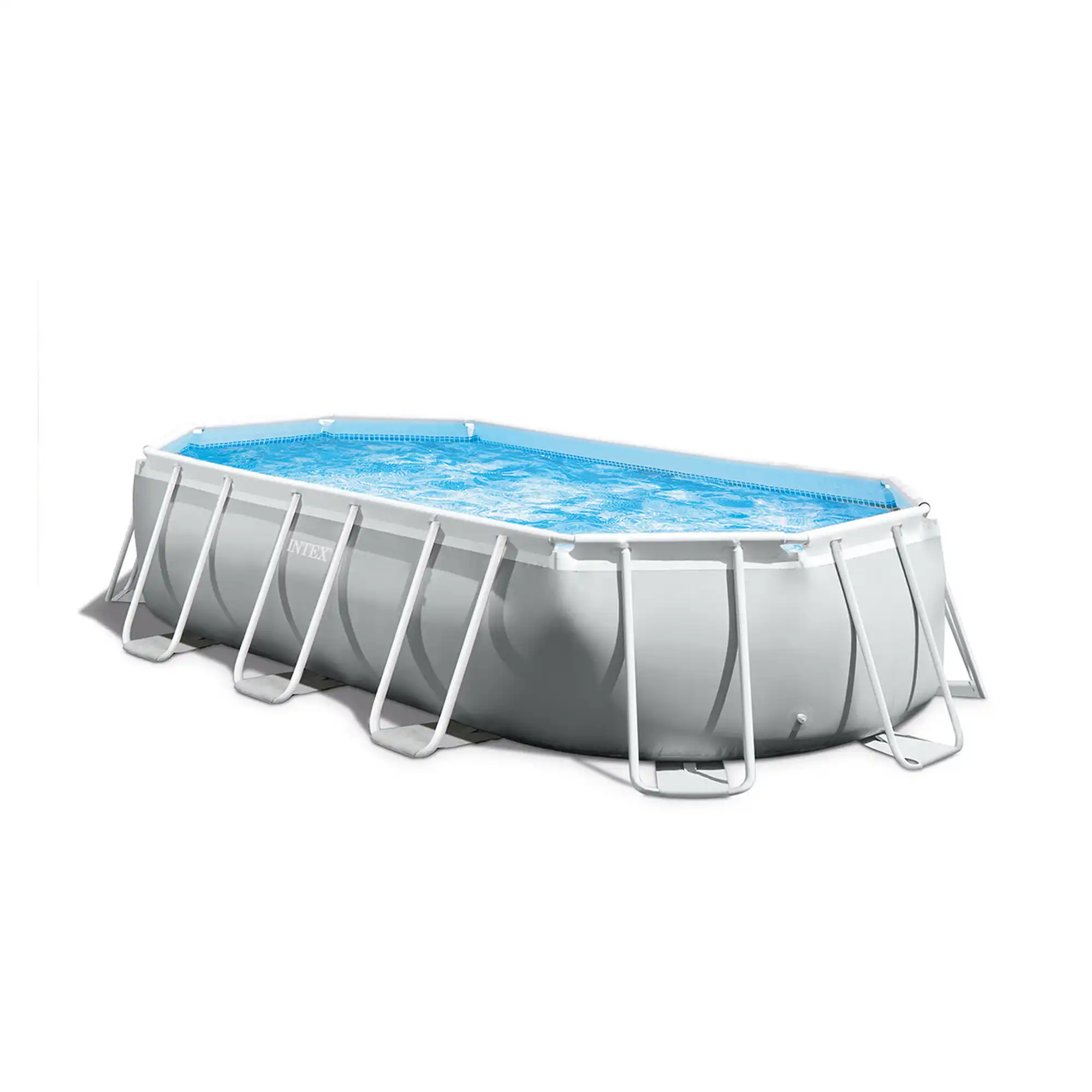 Prism Frame Oval Pool Set 503x274x122 cm