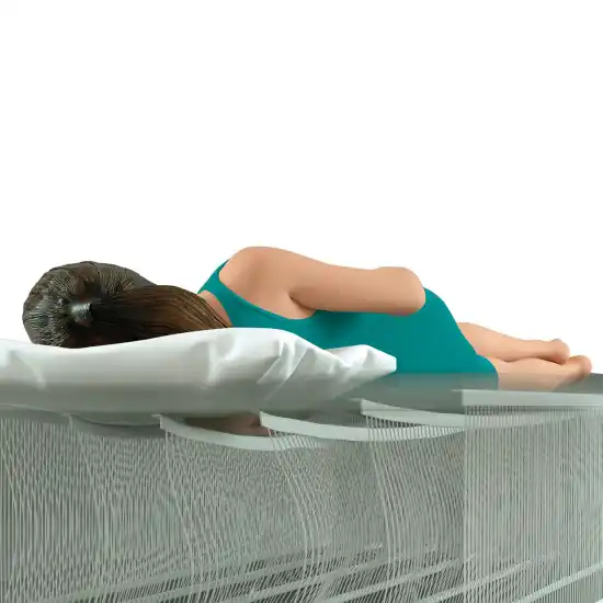 Twin Pillow Rest Mid-rise Airbed