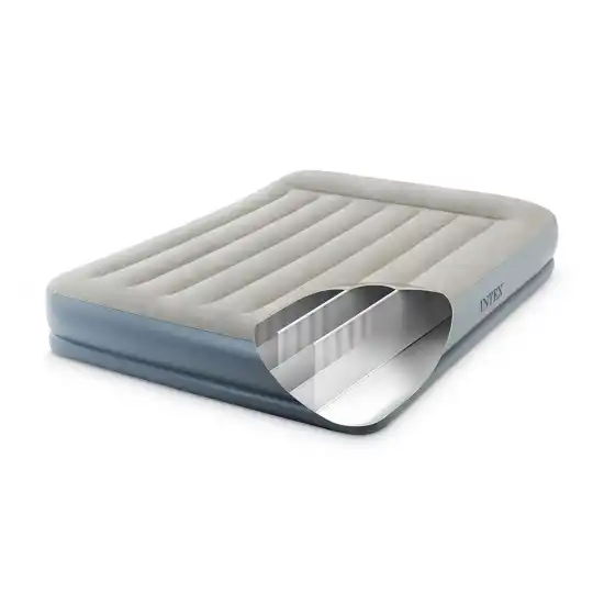 Queen Pillow Rest Mid-rise Airbed