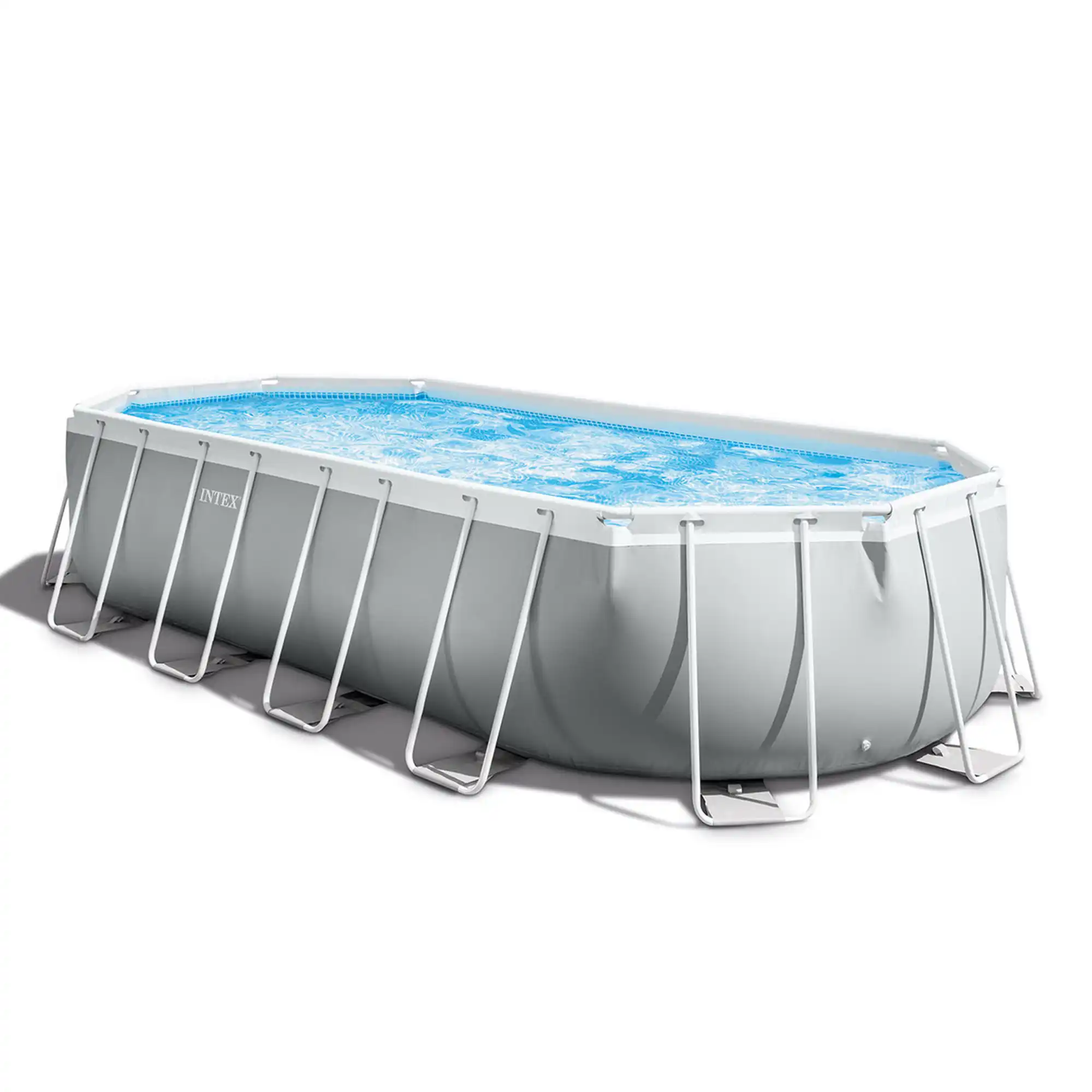 Prism Frame Oval Pool Set 610x305x122 cm