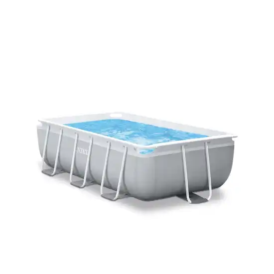 Prism Frame Rectangular Pool Set 300x175x80 cm