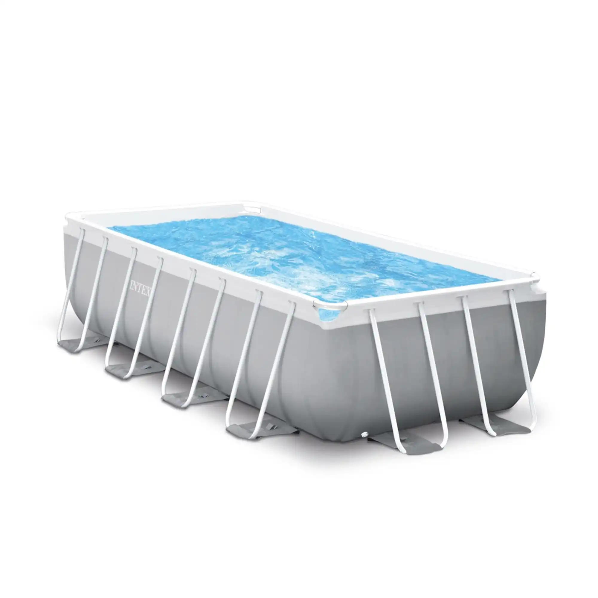 Prism Frame Rectangular Pool Set 400x200x100 cm