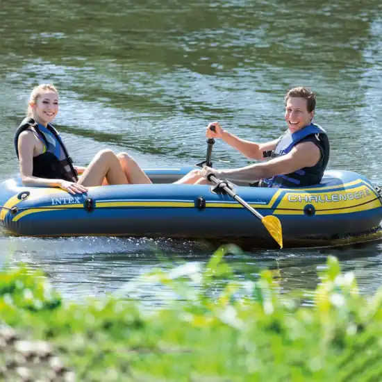 Challenger 2 Boat Set