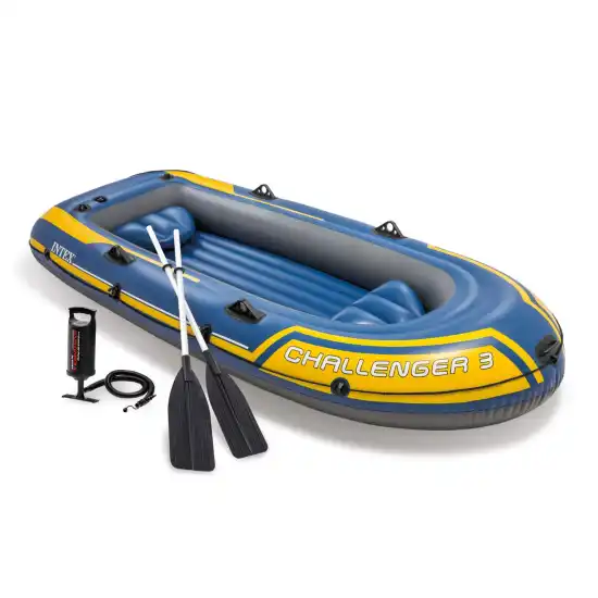 Challenger 3 Boat Set