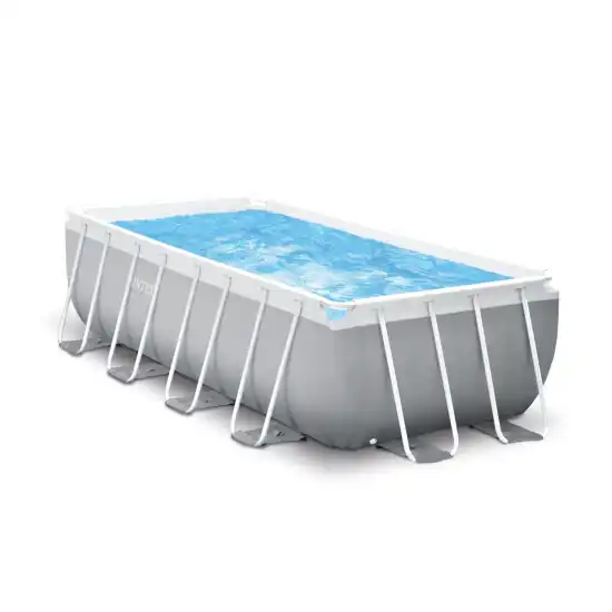 Prism Frame Rectangular Pool Set 400x200x122 cm