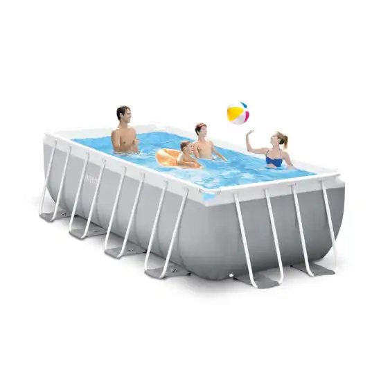 Prism Frame Rectangular Pool Set 400x200x122 cm