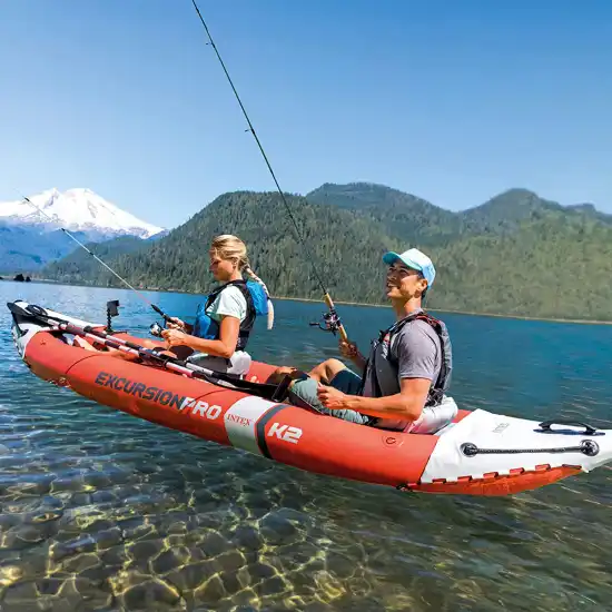 Excursion Pro K2 Kayak