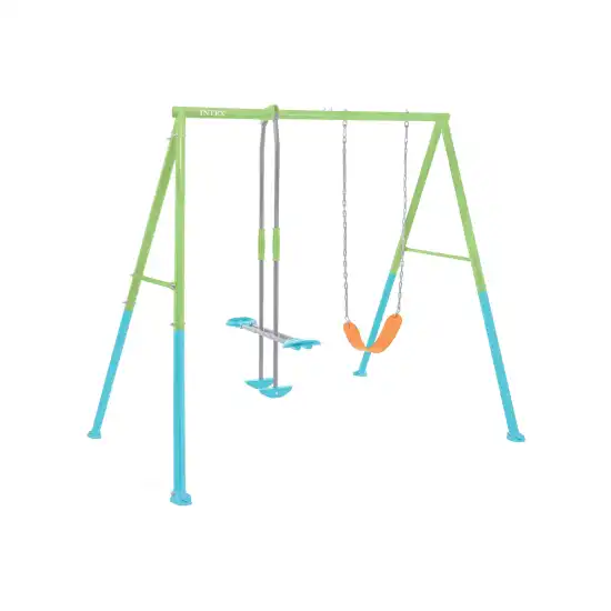 Colorful Swing & Glide Two Feature Set