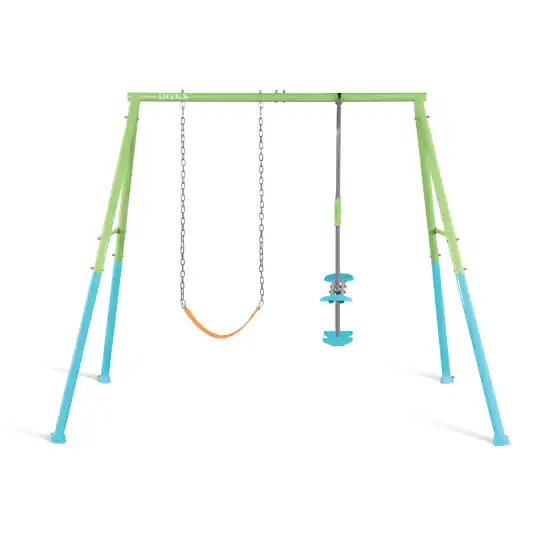 Colorful Swing & Glide Two Feature Set