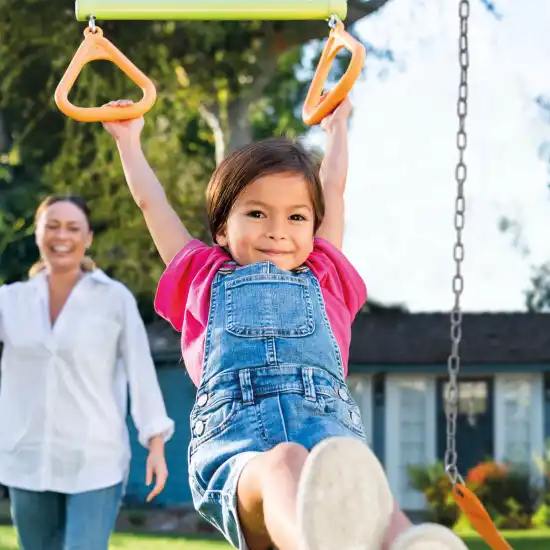 Barevná Houpačka Swing & Glide Tříprvková sada