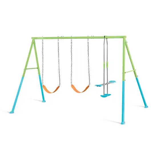 Colorful Swing & Glide Three Feature Set