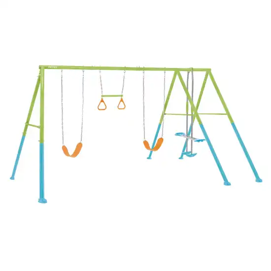 Colorful Swing & Glide Four Feature Set