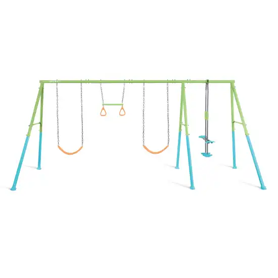 Colorful Swing & Glide Four Feature Set