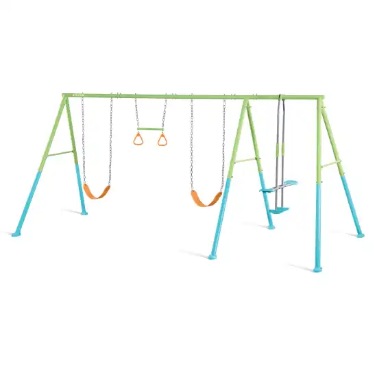 Colorful Swing & Glide Four Feature Set