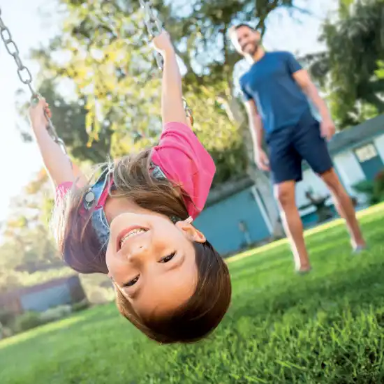 Šedá Houpačka Swing & Glide Tříprvková sada