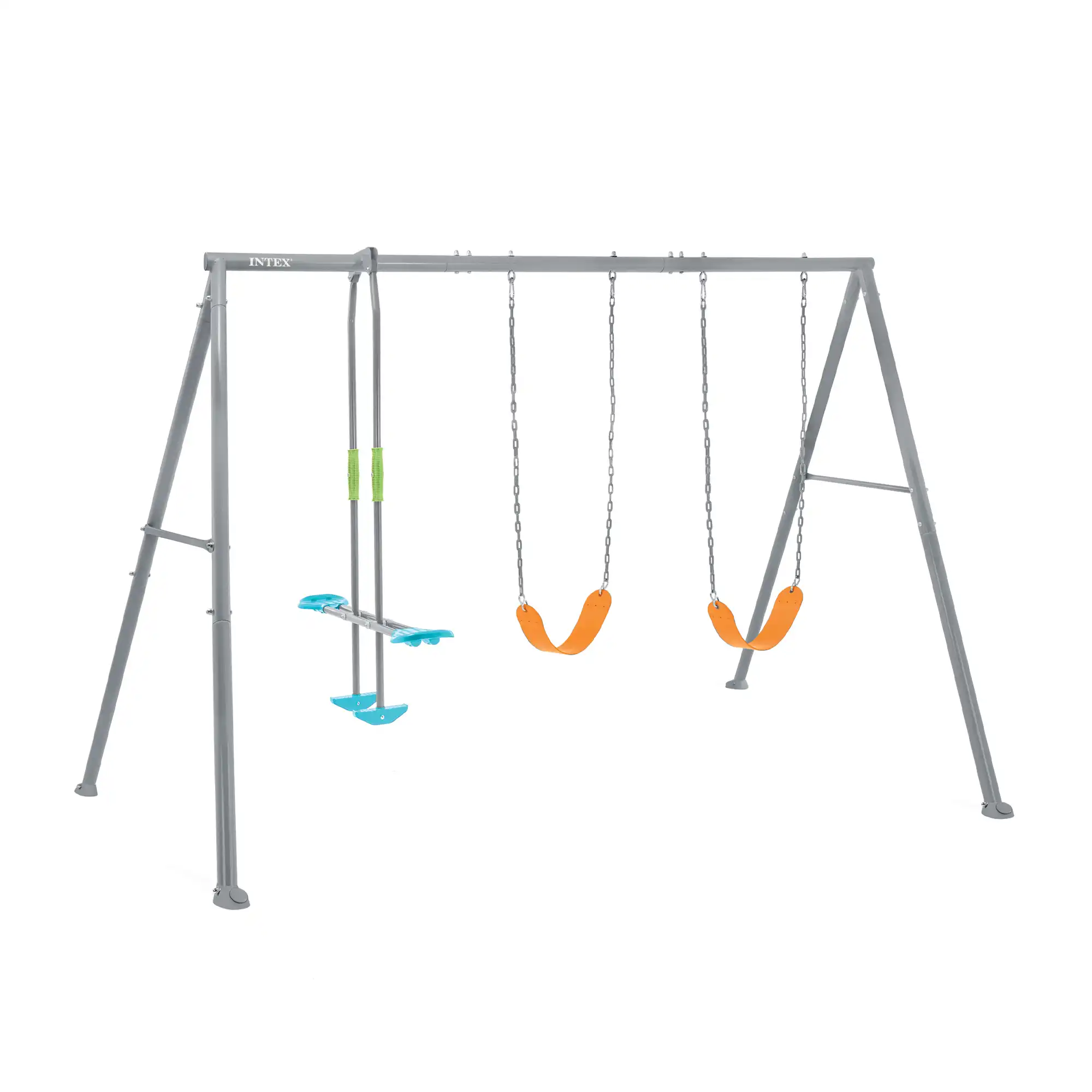 Gray Swing & Glide Three Feature Set