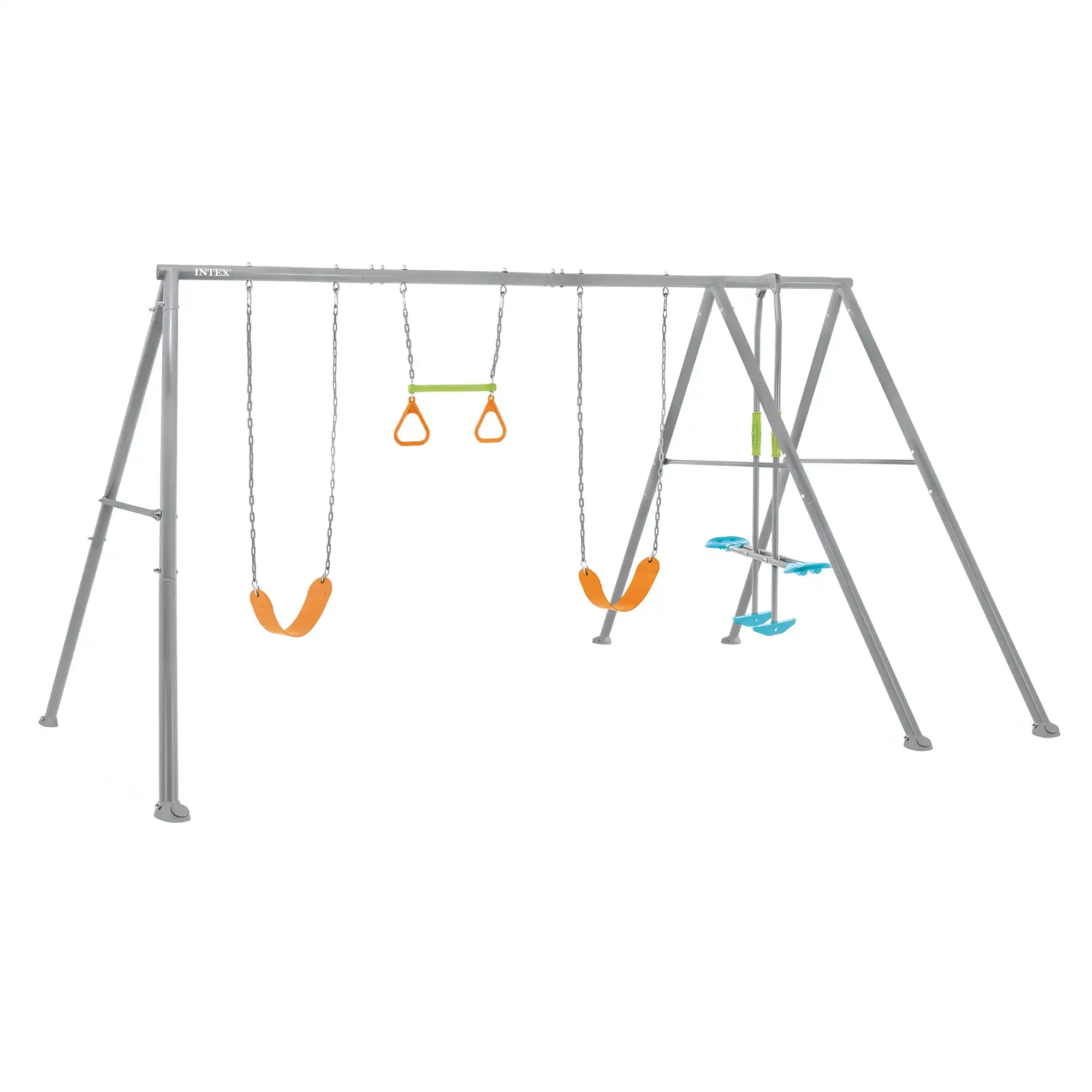 Gray Swing & Glide Four Feature Set