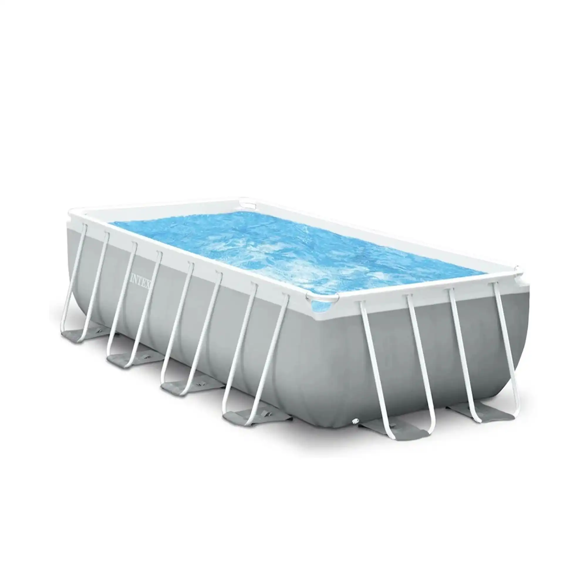 Prism Frame Rectangular Pool Set 488x244x107 cm