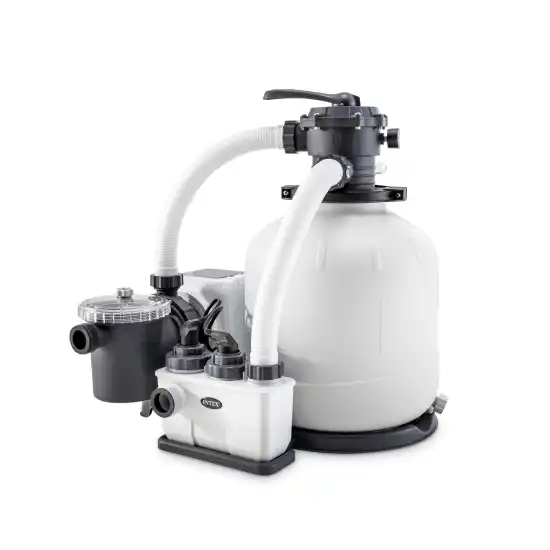 QX2600 Sand Filter Pump & Saltwater System (220V)