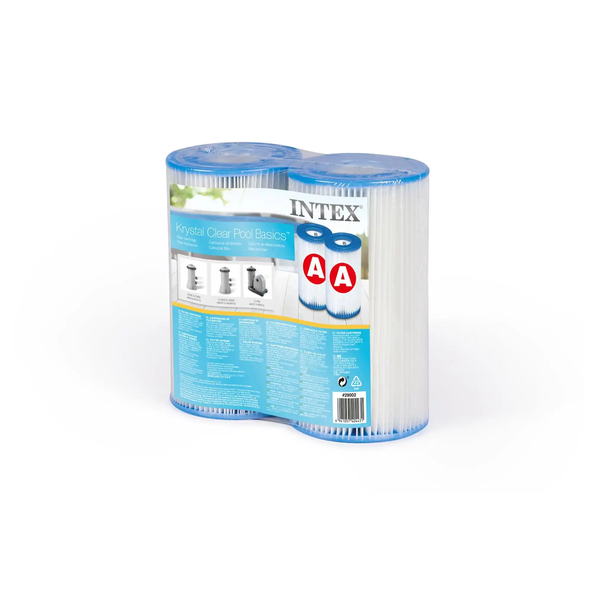 Filter Cartridge A Twin Pack