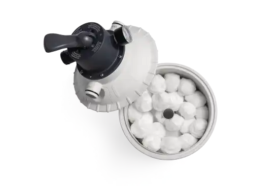 Fiber Ball Filtration Media