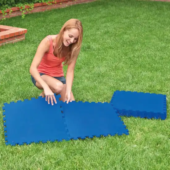 Interlocking Padded Floor Protector