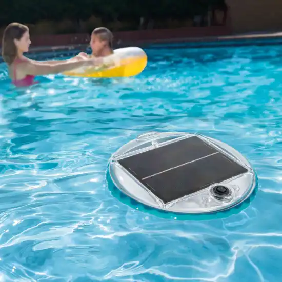 Solar Powered LED Floating Light