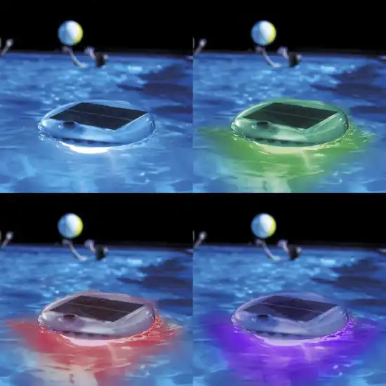 Solar Powered LED Floating Light