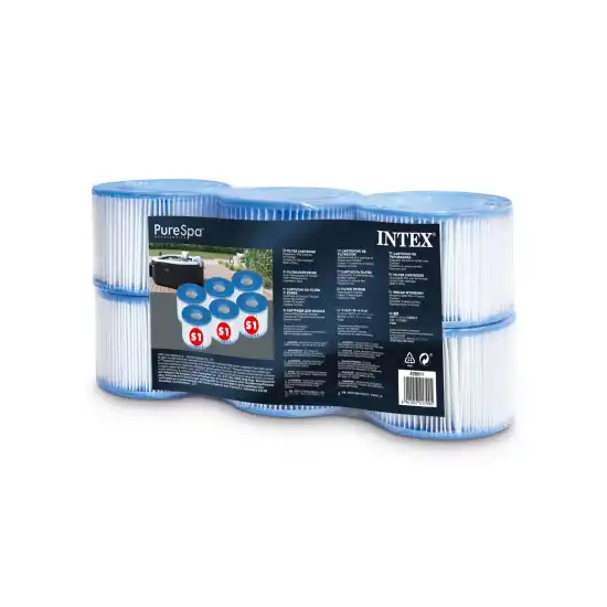 Filter Cartridge S1 Six Pack