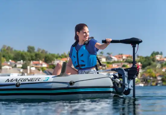 Transom Mount Trolling Motor