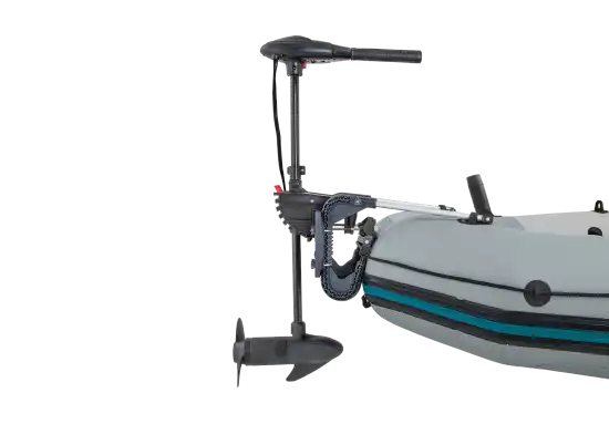 Transom Mount Trolling Motor