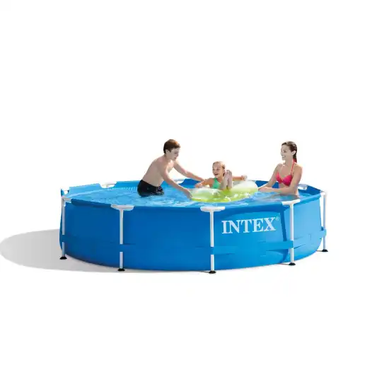 Metal Frame Pool Set 305x76 cm