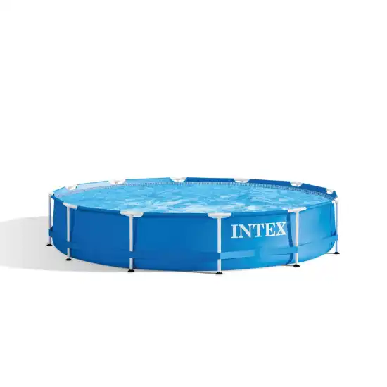 Metal Frame Pool Set 366x76 cm