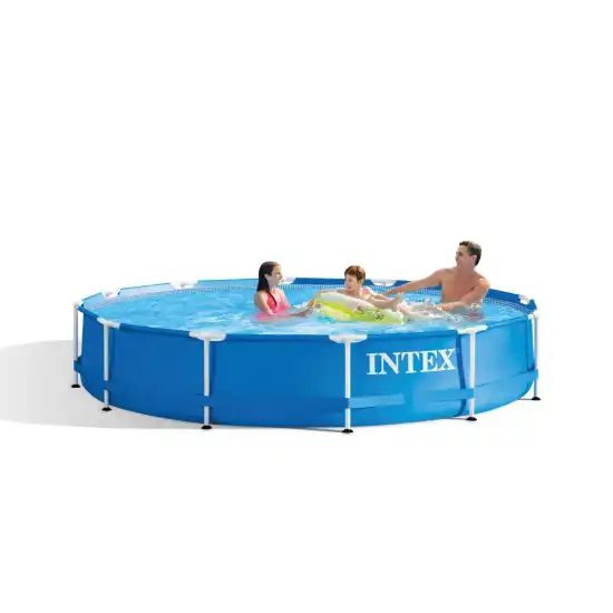 Metal Frame Pool Set 366x76 cm