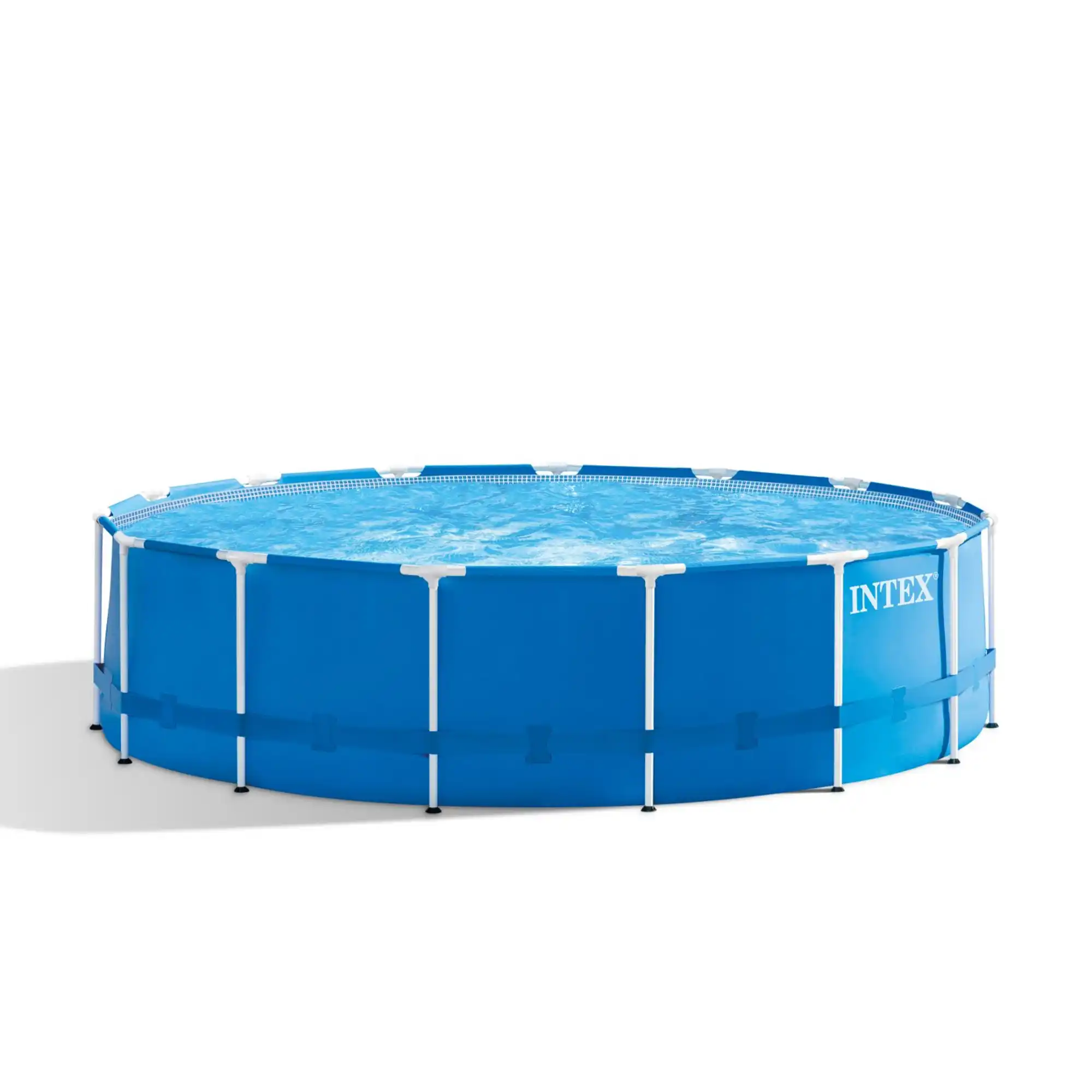 Metal Frame Pool Set 457x122 cm