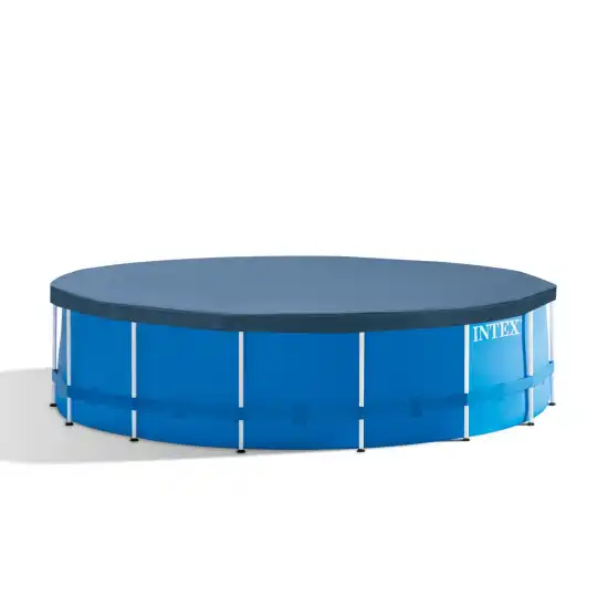 Metal Frame Pool Set 457x122 cm