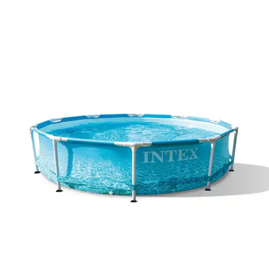 Beachside Metal Frame Pool Set 305x76 cm