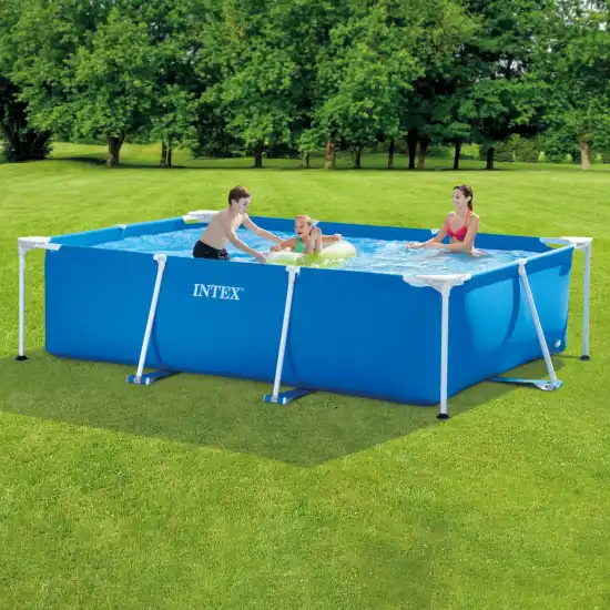 Rectangular Frame Pool 300x200x75 cm