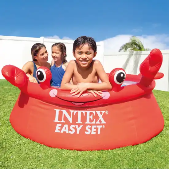 Happy Crab Easy Set Pool 183x51 cm